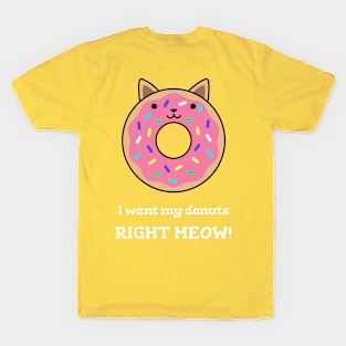 kitty donut T-Shirt